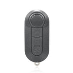 For Fiat 3 Button Folding Car Key Case Remote Control Shell SIP22, Black Switch Button, White Switch Button, Black Special Button, White Switch Trunk Button
