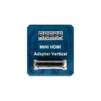 Waveshare Vertical Mini HDMI Plug Adapter Module, For DIY HDMI Cable