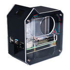 Waveshare Mini Tower NAS Kit for Raspberry Pi 4B Support Up to 2TB M.2 SATA SSD