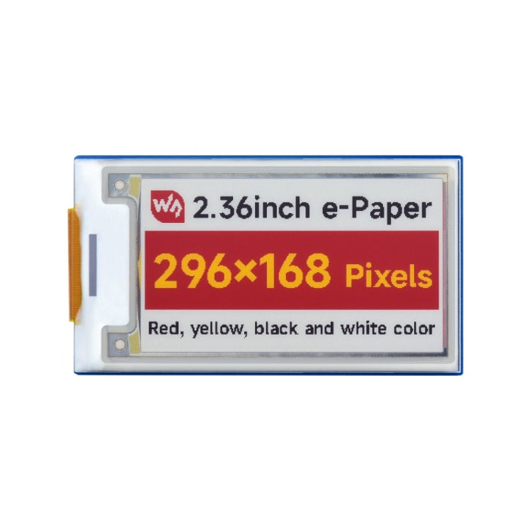 Waveshare 2.36 inch 296×168 E-paper Module, 2.36 inch