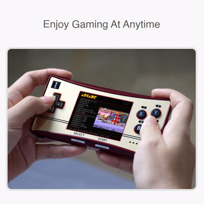 Waveshare GPM280 WiFi Portable Game Console Base on Raspberry Pi Zero, 2W with 32GB TF Card, US Plug, EU Plug
