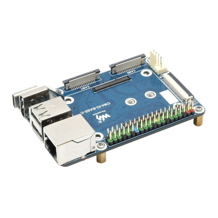 Waveshare Mini Base Board Designed for Raspberry Pi Compute Module 4, 23228