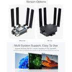 Waveshare SIM8262E-M2/SIM8202G-M2 5G HAT Multi-band For Raspberry Pi, Multi-band