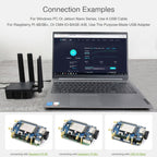 Waveshare SIM8262E-M2/SIM8202G-M2 5G HAT Multi-band For Raspberry Pi, Multi-band