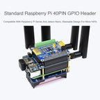 Waveshare SIM8262E-M2/SIM8202G-M2 5G HAT Multi-band For Raspberry Pi, Multi-band