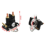 A7980 For Mercury 12V Electromagnetic Relay Switch 89-818997A1, A7980