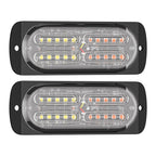2pcs DC12-24V 3.2W Car 20LED Ultra-thin Strobe Light, 20LED