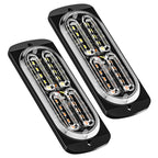 2pcs DC12-24V 3.2W Car 20LED Ultra-thin Strobe Light, 20LED