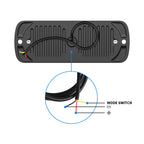 2pcs DC12-24V 3.2W Car 20LED Ultra-thin Strobe Light, 20LED