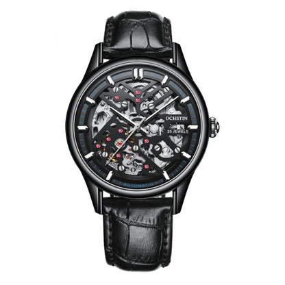 OCHSTIN 6020C Masterpiece Hollow Mechanical Men Watch