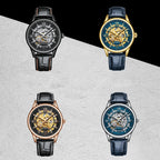 OCHSTIN 6020D Masterpiece Hollow Mechanical Men Watch
