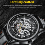 OCHSTIN 6020D Masterpiece Hollow Mechanical Men Watch