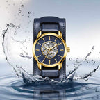 OCHSTIN 7010C Pilot Series Hollow Mechanical Men Watch