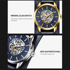 OCHSTIN 7010C Pilot Series Hollow Mechanical Men Watch