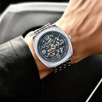 OCHSTIN 7262 Masterpiece Series Mechanical Steel Band Men Watch