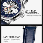 OCHSTIN 62002A Master Series Hollow Mechanical Men Watch