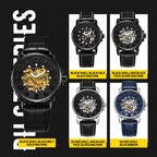 OCHSTIN 62004A Master Series Hollow Mechanical Men Watch
