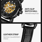 OCHSTIN 62004A Master Series Hollow Mechanical Men Watch