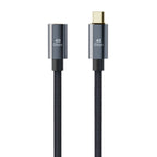 USB4.0 40Gbps Type-C Male to Female Extension Cable, 0.3m, 0.5m, 0.8m, 1m