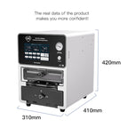 TBK 208C 15-inch Curved Screen Laminating and Defoaming Machine, Plug:US Plug, US Plug, EU Plug, UK Plug, AU Plug