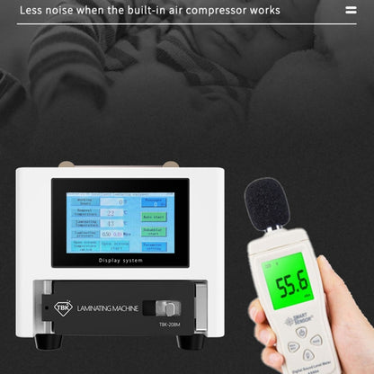 TBK 208M 3 in 1 Mini LCD Touch Screen Vacuum Laminating Bubble Remover Machine, US Plug, UK Plug, AU Plug
