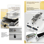 TBK 258S Intelligent Multi-function UV Cured Disassembly Machine, US Plug, UK Plug, AU Plug