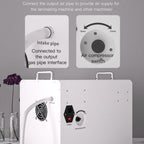TBK 405 intelligent LCD Screen OCA Bubble Remover Machine, US Plug, EU Plug, UK Plug, AU Plug