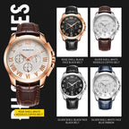Augustine Celebrity Series Multifunctional Quartz Waterproof Men Watch, OCHSTIN 6059B