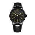 Fashion Hollow Men Leather Quartz Watch, OCHSTIN 6081C