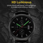 Multifunctional Quartz Waterproof Luminous Men Leather Watch, OCHSTIN 6084C