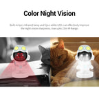 ESCAM PT211 Motion Detection & Tracking 2MP Sound Alarm Cloud Storage Two-way Audio Night Vision WiFi Camera, EU Plug, US Plug, UK Plug, AU Plug