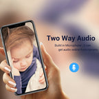 ESCAM PT211 Motion Detection & Tracking 2MP Sound Alarm Cloud Storage Two-way Audio Night Vision WiFi Camera, EU Plug, US Plug, UK Plug, AU Plug