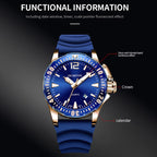 Multifunctional Quartz Waterproof Luminous Men Watch, OCHSTIN 7002A