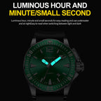 Multifunctional Quartz Waterproof Luminous Men Watch, OCHSTIN 7002A