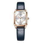 Parangon Series Fashion Casual Leather Strap Quartz Watch, OCHSTIN 7008C