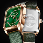 Parangon Series Fashion Casual Leather Strap Quartz Watch, OCHSTIN 7008C