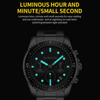 Multifunctional Quartz Waterproof Luminous Steel Strap Men Watch, OCHSTIN 7019C