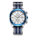 Multifunctional Quartz Waterproof Luminous Steel Strap Men Watch, OCHSTIN 7079