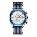 Multifunctional Quartz Waterproof Luminous Steel Strap Men Watch, OCHSTIN 7079