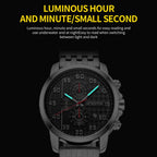 Multifunctional Quartz Waterproof Luminous Steel Strap Men Watch, OCHSTIN 7079