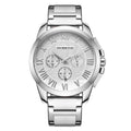 Multifunctional Quartz Waterproof Steel Strap Men Watch, OCHSTIN 7242