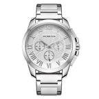 Multifunctional Quartz Waterproof Steel Strap Men Watch, OCHSTIN 7242