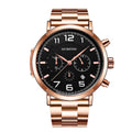 Men Fashion Steel Strap Multifunctional Quartz Watch, OCHSTIN 7243