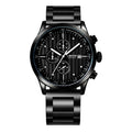 Fashion Steel Strap Multifunctional Quartz Men Watch, OCHSTIN 7244