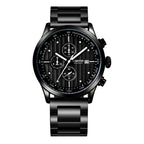 Fashion Steel Strap Multifunctional Quartz Men Watch, OCHSTIN 7244