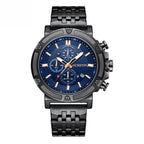 Fashion Steel Strap Multifunctional Quartz Men Watch, OCHSTIN 7247