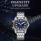 Fashion Steel Strap Multifunctional Quartz Men Watch, OCHSTIN 7249