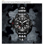 Fashion Steel Strap Multifunctional Quartz Men Watch, OCHSTIN 7249