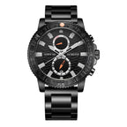 Fashion Steel Strap Multifunctional Quartz Men Watch, OCHSTIN 7250
