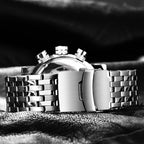Fashion Steel Strap Multifunctional Quartz Men Watch, OCHSTIN 7254